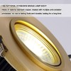 YYWYNUS 9W LED Ceiling Light 3 Inch Brass Recessed Lighting