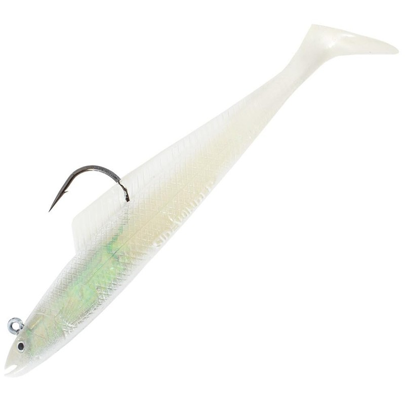 Sidewinder Sandeels 4 inch: Green Holographic