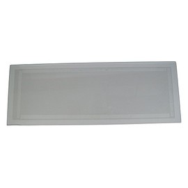 Skat Blast Sandblast Cabinet Extra-Large 12" x 45" Tempered Glass Cabinet Lens, Made in USA, 6101-05