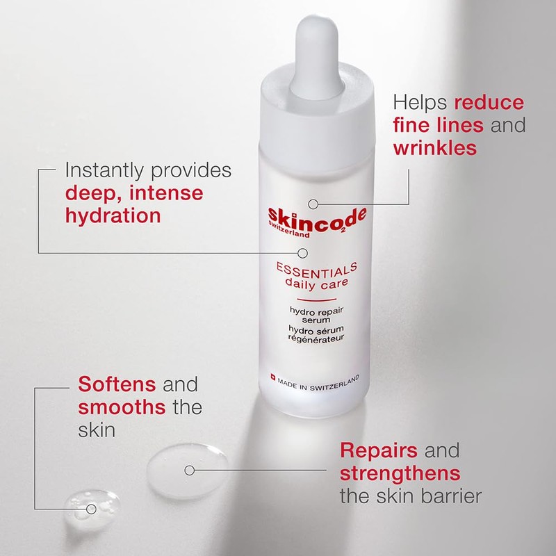 Skincode Hydro Repair Serum - Calmes & Rebalances for Aging