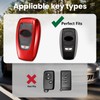 Coverforkey for Subaru Key Fob Cover with Upgraded Anti-Lost Metal