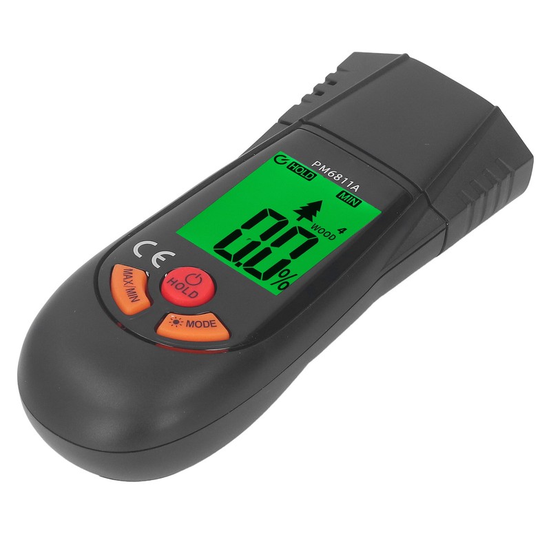 Wood Moisture Meter Woodworking Digital Water Leak Detector Damp Tester