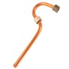 GLEAVI Air Compressor Exhaust Tube Replacement 3/8 Air Compressor Line