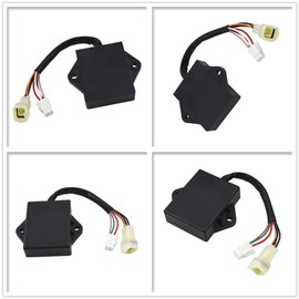 WFLNHB CDI Box Unit Replacement for Yamaha Banshee 350 YFZ350 YFZ350SE YFZ350SP YFZ350LE 1997-2006 3GG-85540-10-00
