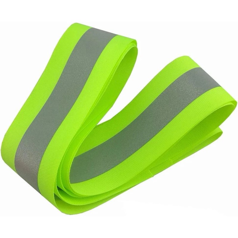 JINBING 50Mm Green Reflective Adhesive Tape 5 Meter High Visibility