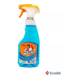 Windex 5 Pzs Químico Limpiador Para Cristal  500 Ml