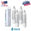 Kenmore 469690 Replacement Refrigerator Water Filter Fit LG LT700P 4pack