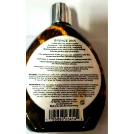 Botella dada bronce ADN autobronceador bronceador sin sol autobronceador loción física