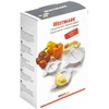 Westmark Ravioli Makers/ Pasta Formers, Set of 3, White