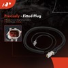 A-Premium Engine Coolant Temperature Sensor [2 Pins] Compatible with Ford,
