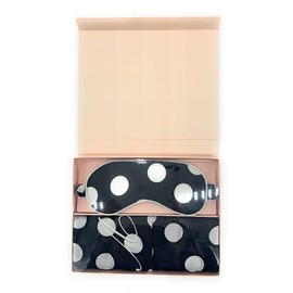 Victoria's Secret Satin Eyemask and Pillowcase Set