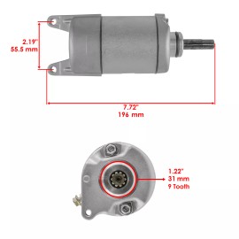 Celox Starter for Honda 650 XR650L XR 650L 1993-2016 31200-MN9-013
