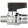 AGP-1001 1/8 (6310) Brass Ball Cock