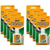 Bic Wite-Out Extra Coverage Correction Fluid-0.7 Ounces 8-PACKS (WOFECP1)