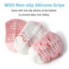Yafane 12 Pairs Baby Socks Stopper Socks Non-Slip Baby Socks