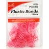 Eden Shades Of Pink Hair Elastics - 250 Pcs. by
