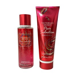 Victoria's Secret Pure Seduction Candied Mist & Body Lotion Set