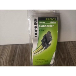Hopkins Connector #48035 4 Flat Vehicle Side Towing Connector (48")
