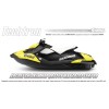STIFFIE Techtron TT92-SS Sea-Doo Spark Registration Numbers Decals ORANGE CR