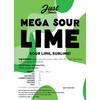 Just Treats Mega Sour Lime 500g Share Bag