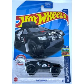 Hot Wheels 2022 - Sand Burner - Rally Champs2/5 [Black] 195/250