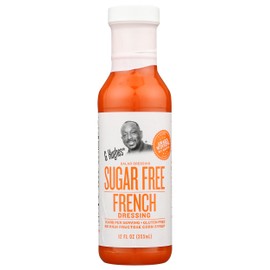 G Hughes French Style Dressing, Sugar Free, Low Carb, 12 Fluid Ounces (Pack Of 6)