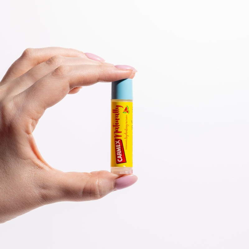 Carmex CARMEX Naturlly Watermelon Lip Balm Stick, 4.25g