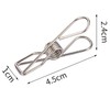 Small Chip Clips, 40 Pcs 1.7 Inch Stainless Steel High