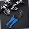 FUNOMOCYA Cable Crimping Tool Ratcheting Crimper for Automotive Heat Shrink