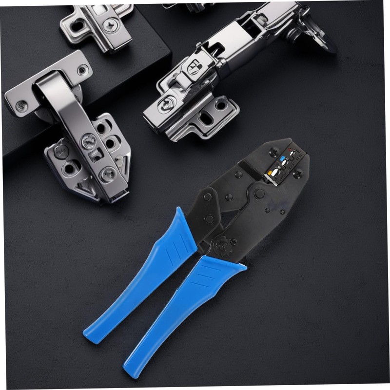 FUNOMOCYA Cable Crimping Tool Ratcheting Crimper for Automotive Heat Shrink