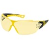 Uvex UX-OO-Pheoscx_Y PHEOS CX2 safety glasses, yellow, one size