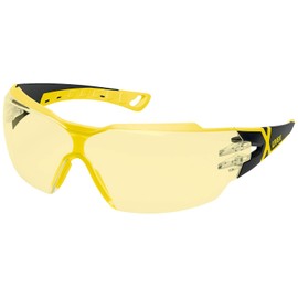 Uvex UX-OO-Pheoscx_Y PHEOS CX2 safety glasses, yellow, one size