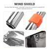 Hausdec Pure Titanium Camping Stove Wind Shield Camping Stove Wind