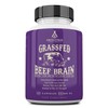 Ancestral Supplements Suplemento cerebral de carne de res alimentado con