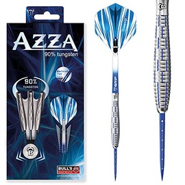 BULL'S Azza Dart, Silver/Blue, 22 g