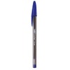 BIC MSB11-Blu Bol. Cristal Intenso Azul, 12 piezas