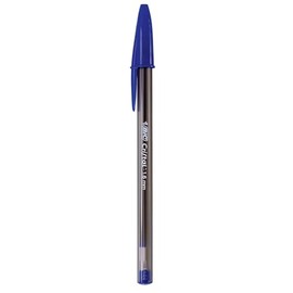 BIC MSB11-Blu Bol. Cristal Intenso Azul, 12 piezas