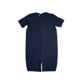 Gertex Adult Lightweight Back-Zip Romper- Medium, Blue