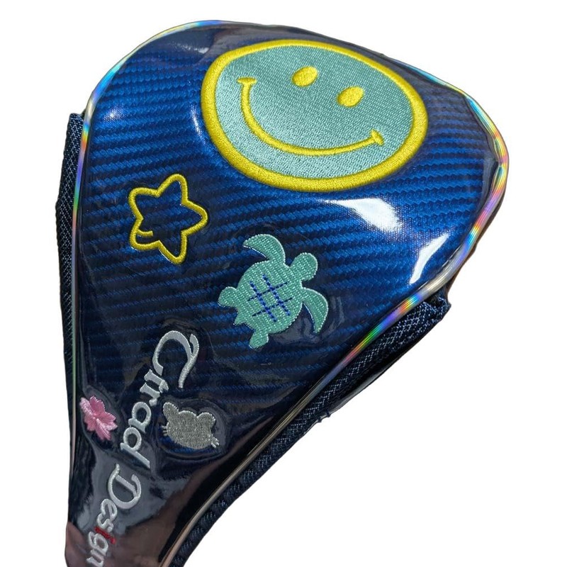 Smile sahc015dfux Magnetic Driver Fairway Utility Quatrefoil Turtle Sakura Onpu