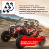 RDFUN Roll Bar Grab Handles for UTV&ATV,Hand Holds fits 1.5-2”Roll