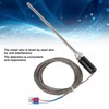 M12 Probe Thermocouple PT100 Stainless Steel Temperature Sensor Probe 200mm