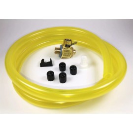 Fumoto F106S Oil Drain Valve with HD Pro 5' Hose Kit for Fumoto S & SX Nipple