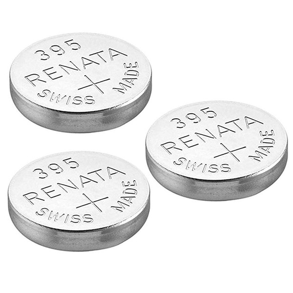 3pcs of Renata 364 SR621SW Swiss Watch Battery 1.55v