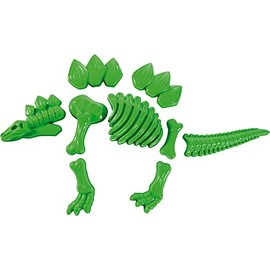 EDUPLAY Sand Moulds Stegosaurus Green