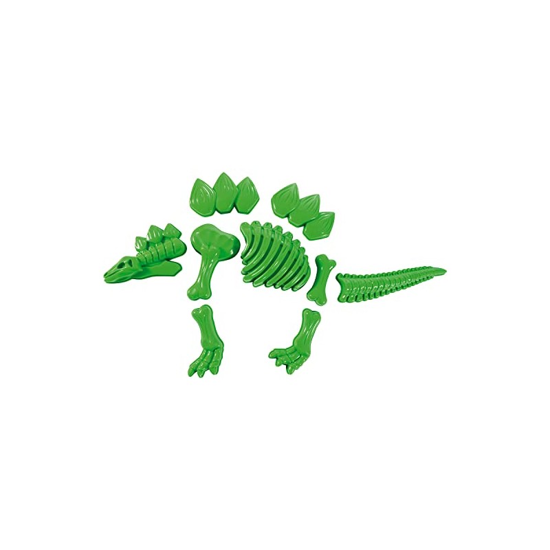 EDUPLAY Sand Moulds Stegosaurus Green