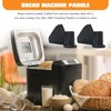 BUTITNOW New 2-Pack CBK-110KP Kneading Paddle Compatible for Cuisinart Bread