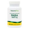 Paba 1000 Liberacion Sostenida Natures Plus Tabletas Sabor