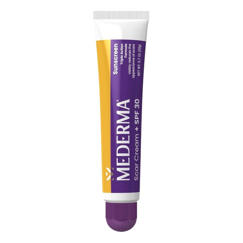 Crema Mederma Spf Desvanece Elimina Cicatrices Acné Todo Tipo Piel