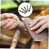 TEHAUX 10pcs Double-sided Sanding Sticks for Polishing Models and Crafts
