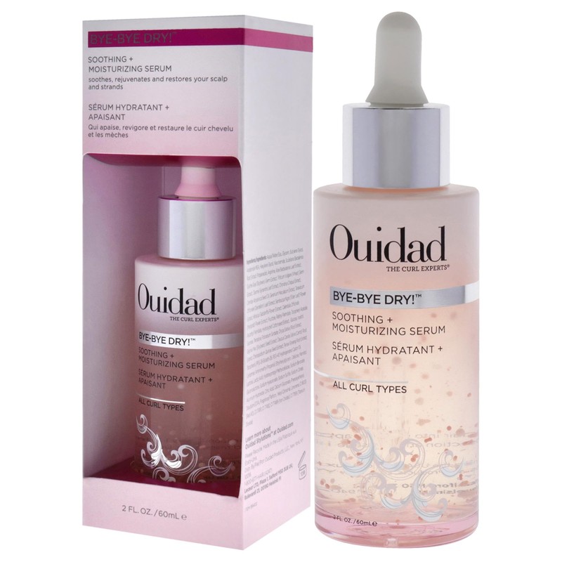 Ouidad Bye-Bye Dry Soothing Plus Moisturizing Serum For Unisex 2